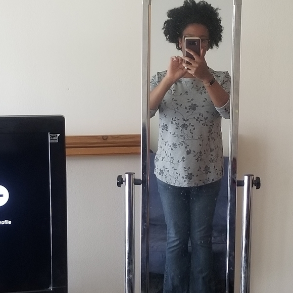 2 Karen Scott Sport Floral Sweatshirt Bundle Wmn S - Picture 10 of 10